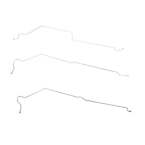 1996-1999 Buick LeSabre Complete Brake and Fuel Line Kit 3.8L Stainless Steel CBF0010SS